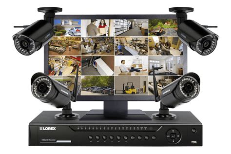 Security camara systems